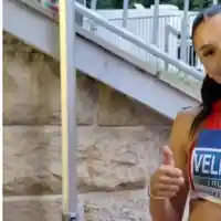 Шампионката Радина заби нов спринтьор