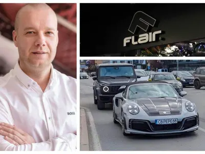 Ще арестуват ли сина на боса на Flair, който фуча с 340 км/ч? (+Скандални подробности)