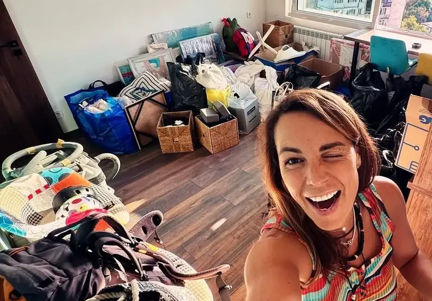 Силвия Петкова заблести в новия си дом след ремонтни перипетии!