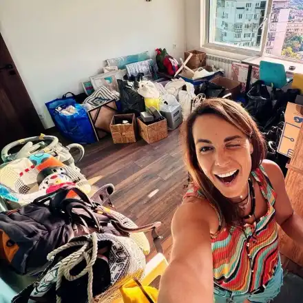 Силвия Петкова заблести в новия си дом след ремонтни перипетии!