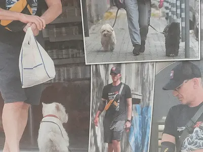 Шок! Деян Донков остана само с териера след раздялата с Радина!