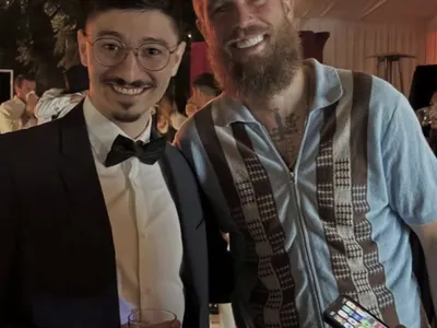 Сватбата на Иво Карамански и Антоанет Пепе: 11 торти и бившите мъже на булката (Снимки)