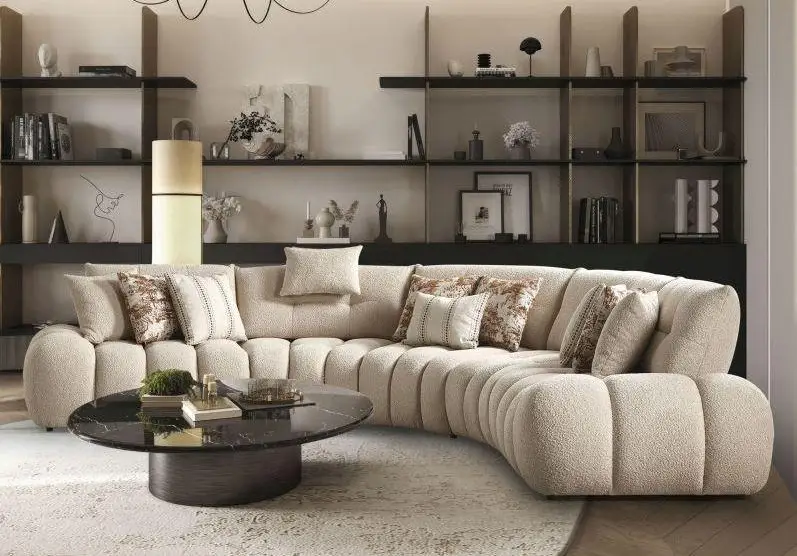 Топ онлайн магазин предлага уникални ъглови дивани по поръчка