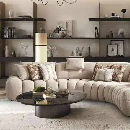 Топ онлайн магазин предлага уникални ъглови дивани по поръчка