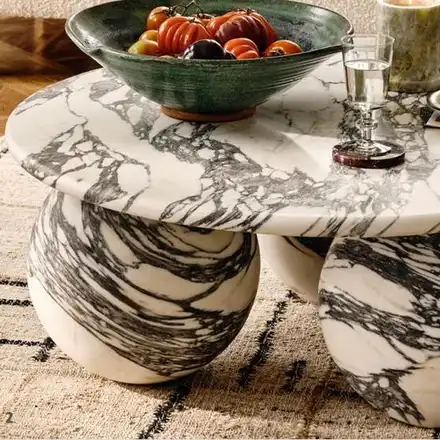 В SuperArtMebeli трапезата вече е лична: Виж модерните кръгли маси, на които ти избираш цвета и размера