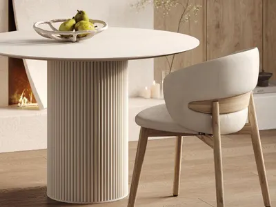 В SuperArtMebeli трапезата вече е лична: Виж модерните кръгли маси, на които ти избираш цвета и размера