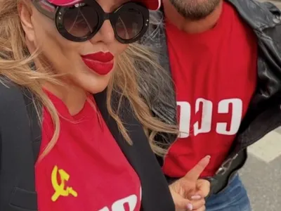 Ваня Червенкова шокира с провокативни снимки от Москва!