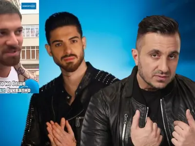 Шок! Емрах и Коцето без книжки за нагла гонка в София!