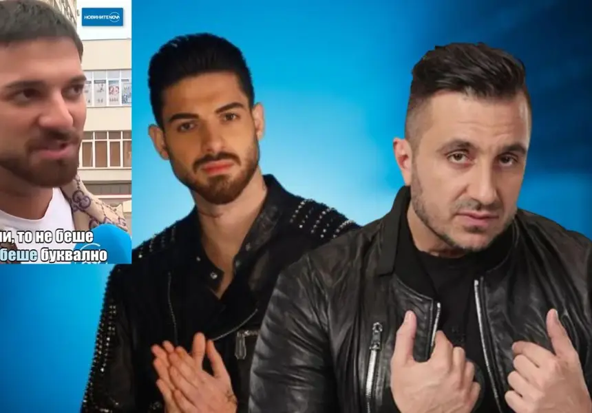 Шок! Емрах и Коцето без книжки за нагла гонка в София!