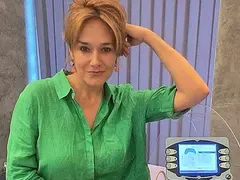 Шокиращо! Биляна Петринска се бори с целулита по нестандартен начин!
