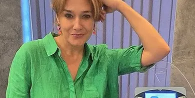 Шокиращо! Биляна Петринска се бори с целулита по нестандартен начин!