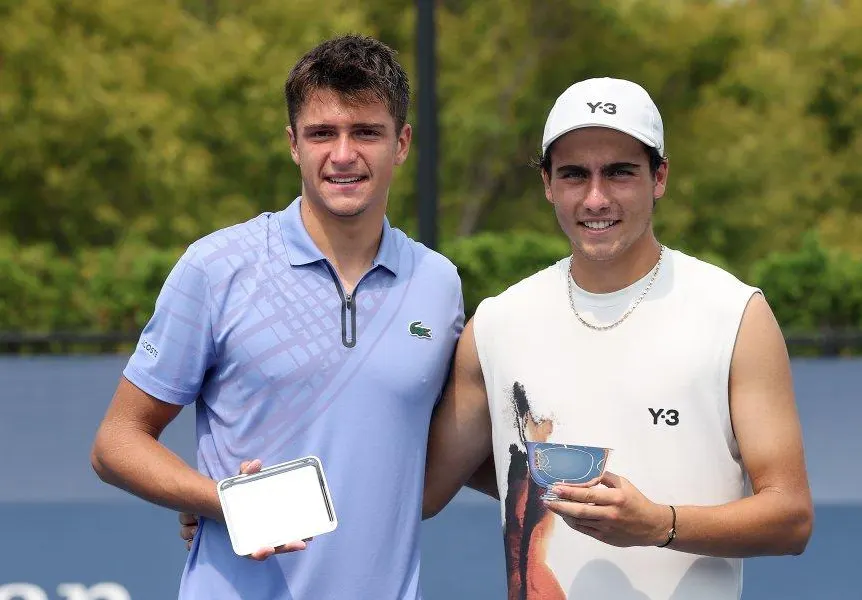 Шокиращ финал на US Open: Гаджетата на новите тенис звезди!