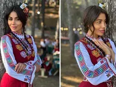 Фолклорен трилър в Жеравна! : Попиляха Рупецова: Майкъл Джексън в носия