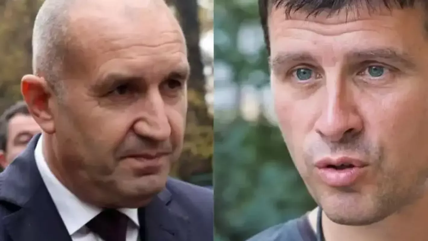 Шок! Радев копира Ивелин и се проваля в София!