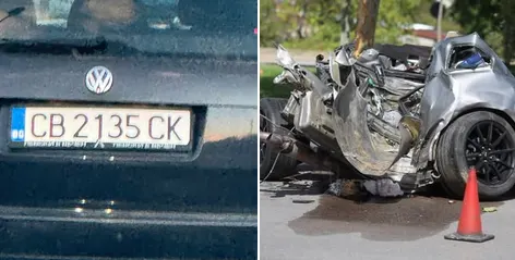 Шок! Журналистка тормозена на пътя от луд шофьор в София!