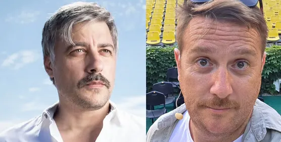 Защо Карамазов  и Пъдев са  с мустаци?