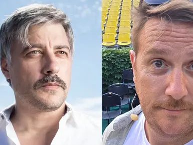 Защо Карамазов  и Пъдев са  с мустаци?