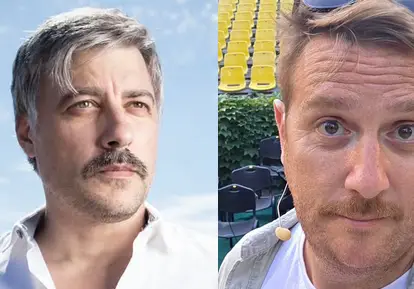 Защо Карамазов  и Пъдев са  с мустаци?