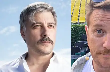 Защо Карамазов  и Пъдев са  с мустаци?