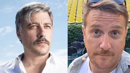 Защо Карамазов  и Пъдев са  с мустаци?