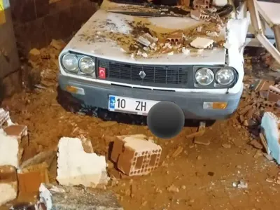 26 ранени, 4 рухнали сгради и стотици сигнали до спешния телефон след труса в Турция (снимки)