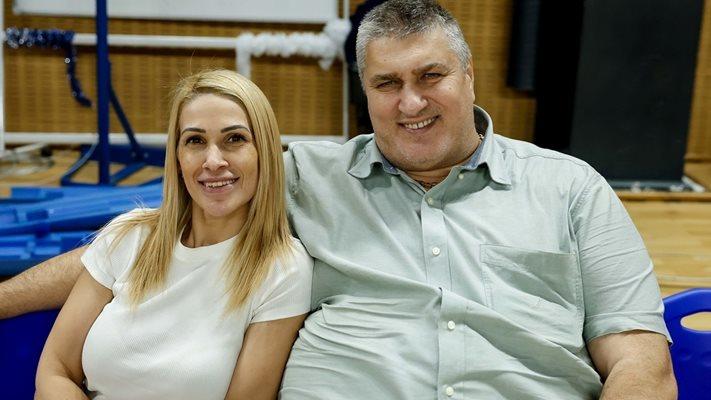 ЛЕГЕНДАТА Любо Ганев празнува 60 г. със скромен юбилей