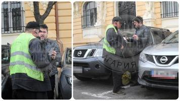 Скандал с паркирането: Звезди хванати в капан в София!