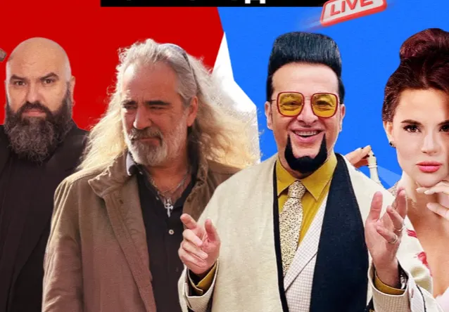 Андрей Слабаков и Венци Мицов вдигат див скандал на Евгени Минчев и Ивка Бейбе