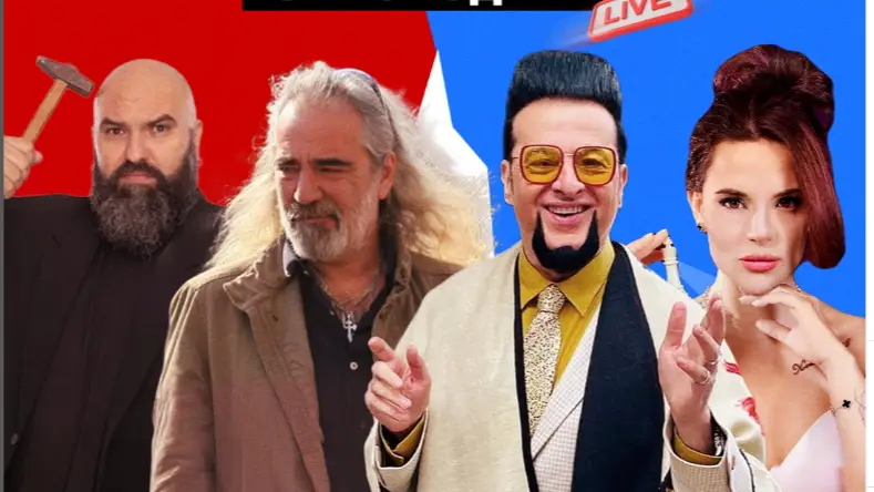 Андрей Слабаков и Венци Мицов вдигат див скандал на Евгени Минчев и Ивка Бейбе