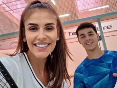 Анелия тръгна на тенис