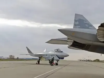 Шок! Русия разкри новият изтребител Су-75 'Шахмат'!