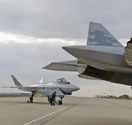 Шок! Русия разкри новият изтребител Су-75 'Шахмат'!