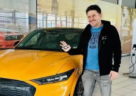 Асен Блатечки подкара звяр за 120 бона