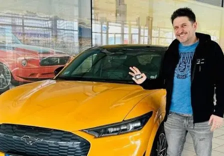 Асен Блатечки подкара звяр за 120 бона