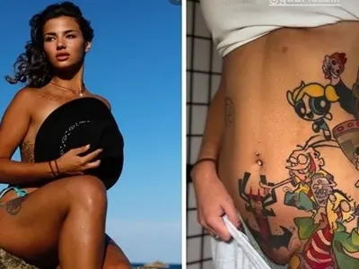 БАШ В НАТУРА!! Култовата ергенка Габриела, която отсвириха за Шри Ланка, си показа ОНАЯ РАБОТА в близък план! (СНИМКИ 18+)