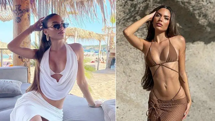 Шок! Бившата на Цолов в търсене на любов на Канарите!