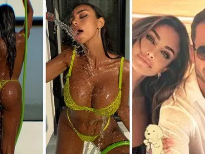 Скандал! Бившата на Гришо шокира с гореща фотосесия!