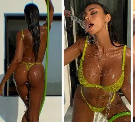 Скандал! Бившата на Гришо шокира с гореща фотосесия!