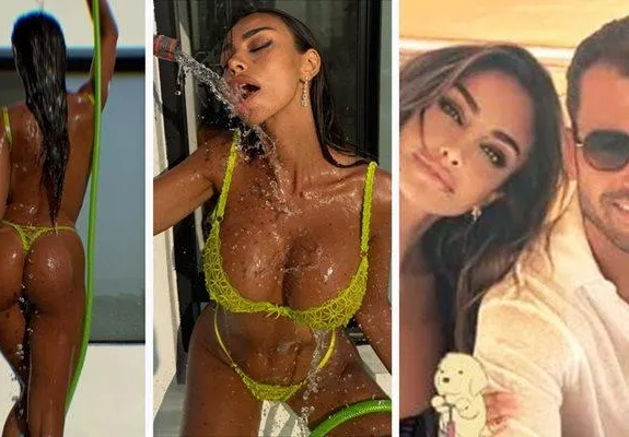 Скандал! Бившата на Гришо шокира с гореща фотосесия!