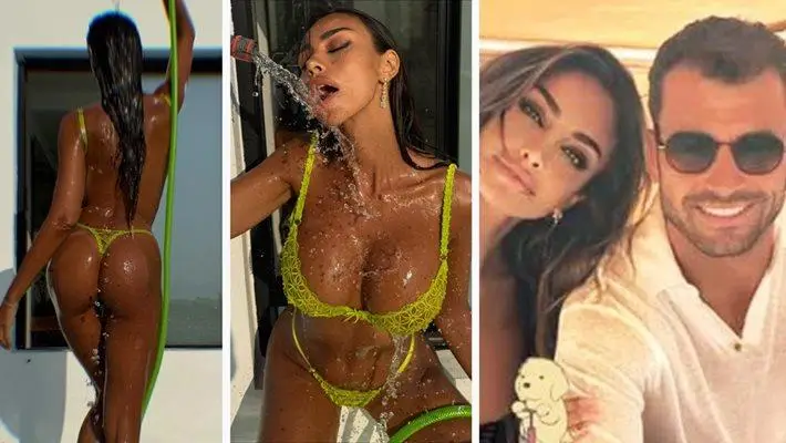 Скандал! Бившата на Гришо шокира с гореща фотосесия!