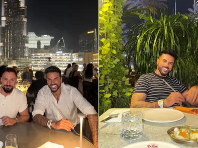 Благо Джизъса шокира с новия си нос в Дубай!