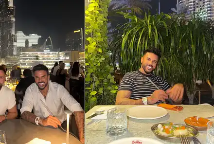 Благо Джизъса шокира с новия си нос в Дубай!