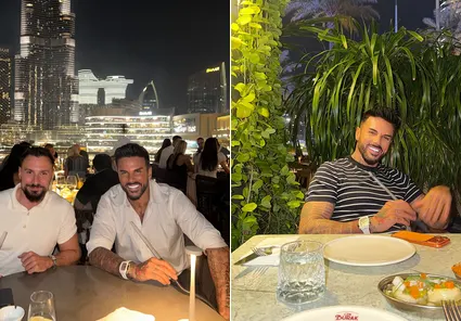 Благо Джизъса шокира с новия си нос в Дубай!