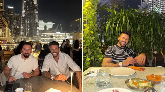 Благо Джизъса шокира с новия си нос в Дубай!