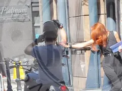 Асен Блатечки шокира с безумна маневра в София!