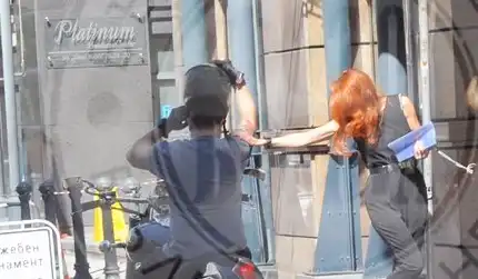 Асен Блатечки шокира с безумна маневра в София!