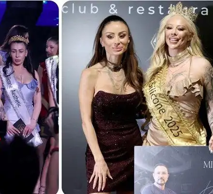 Скандал на конкурса Мис Силикон 2025 в София!