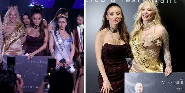 Скандал на конкурса Мис Силикон 2025 в София!