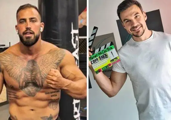 Скандалният Виктор от Биг Брадър снима екшън по собствена книга!