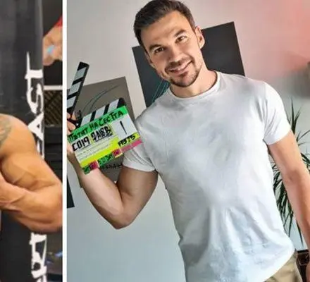 Скандалният Виктор от Биг Брадър снима екшън по собствена книга!